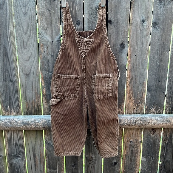 Vintage Cutecumber Toddler Corderoy Overalls - Picture 4 of 4